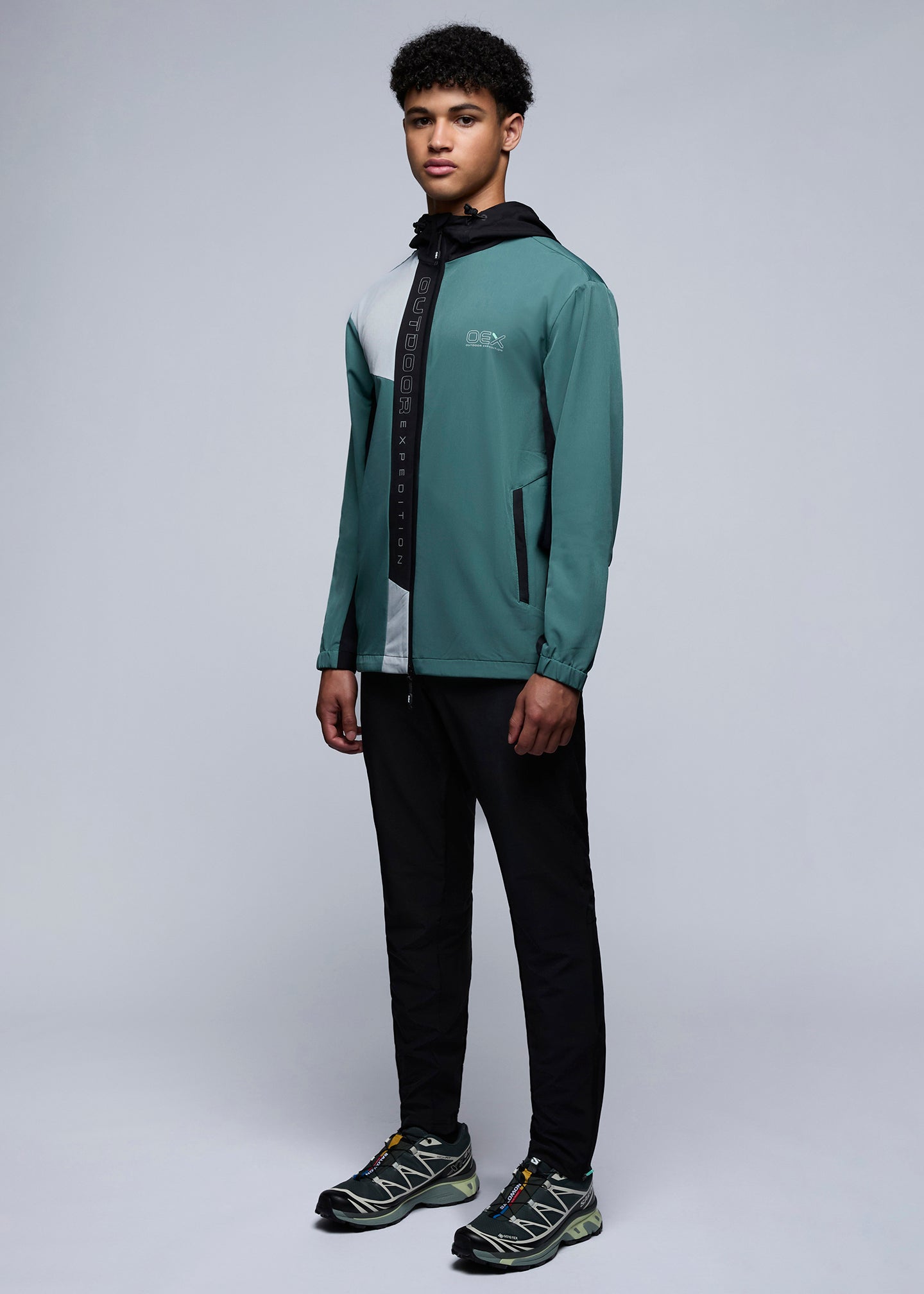 PENNINE 2.0 TRACK TOP - Green
