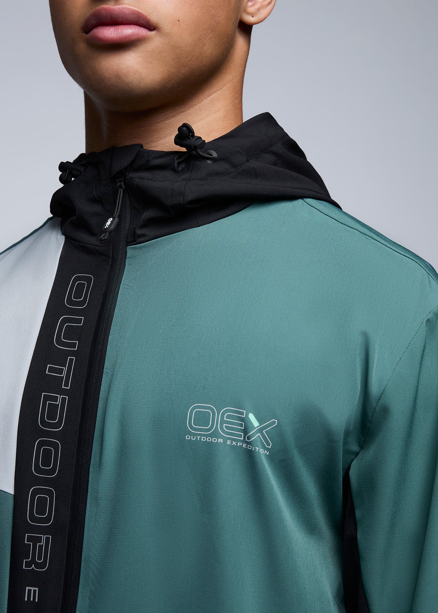 PENNINE 2.0 TRACK TOP - Green