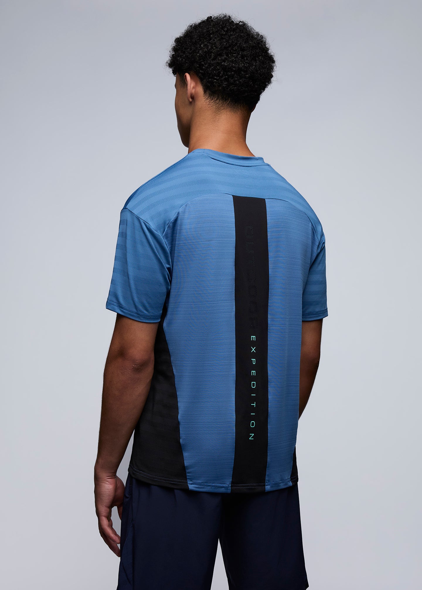 PITON T-SHIRT - Soft Blue