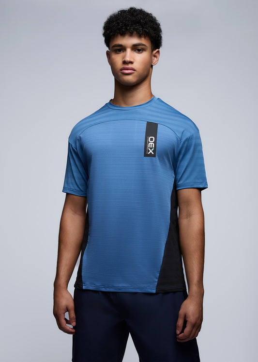 PITON T-SHIRT - Soft Blue