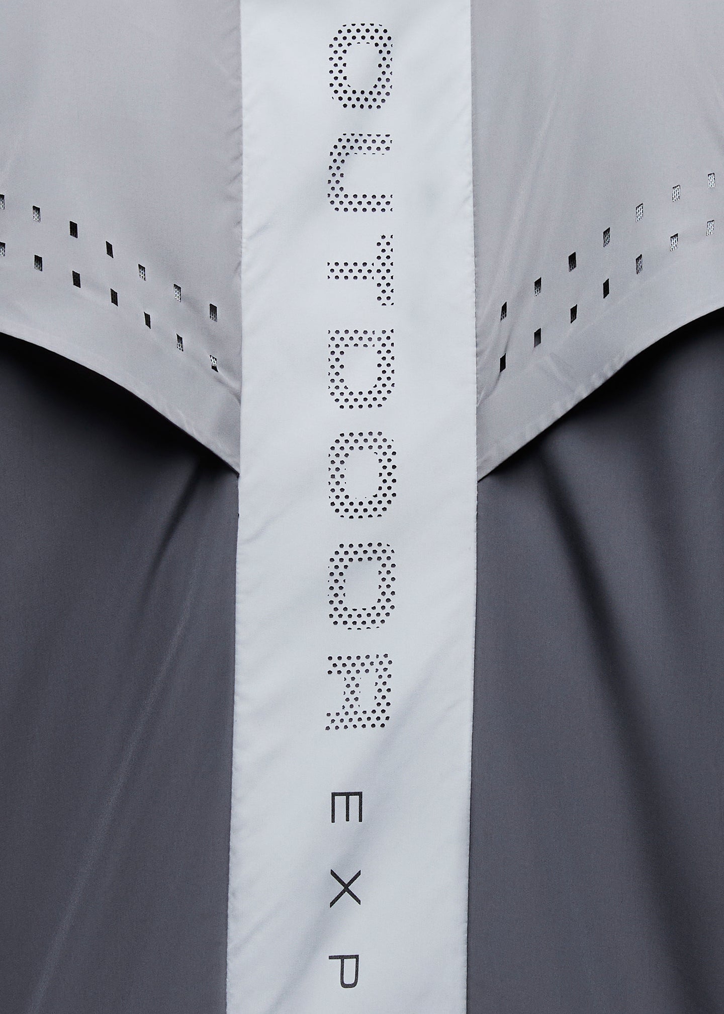 REPEL 2.0 TRACK JACKET - Charcoal/Grey