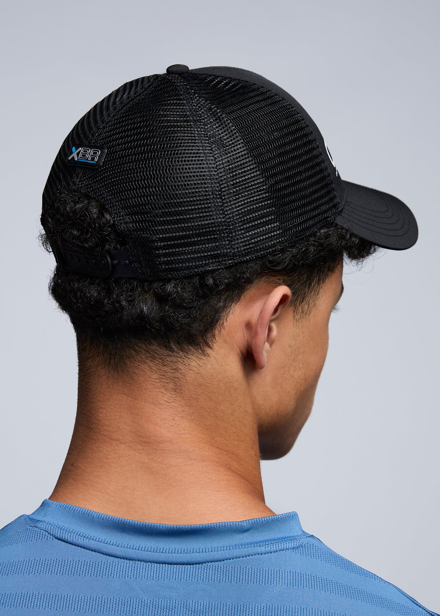 SERAC TRUCKER CAP - Black