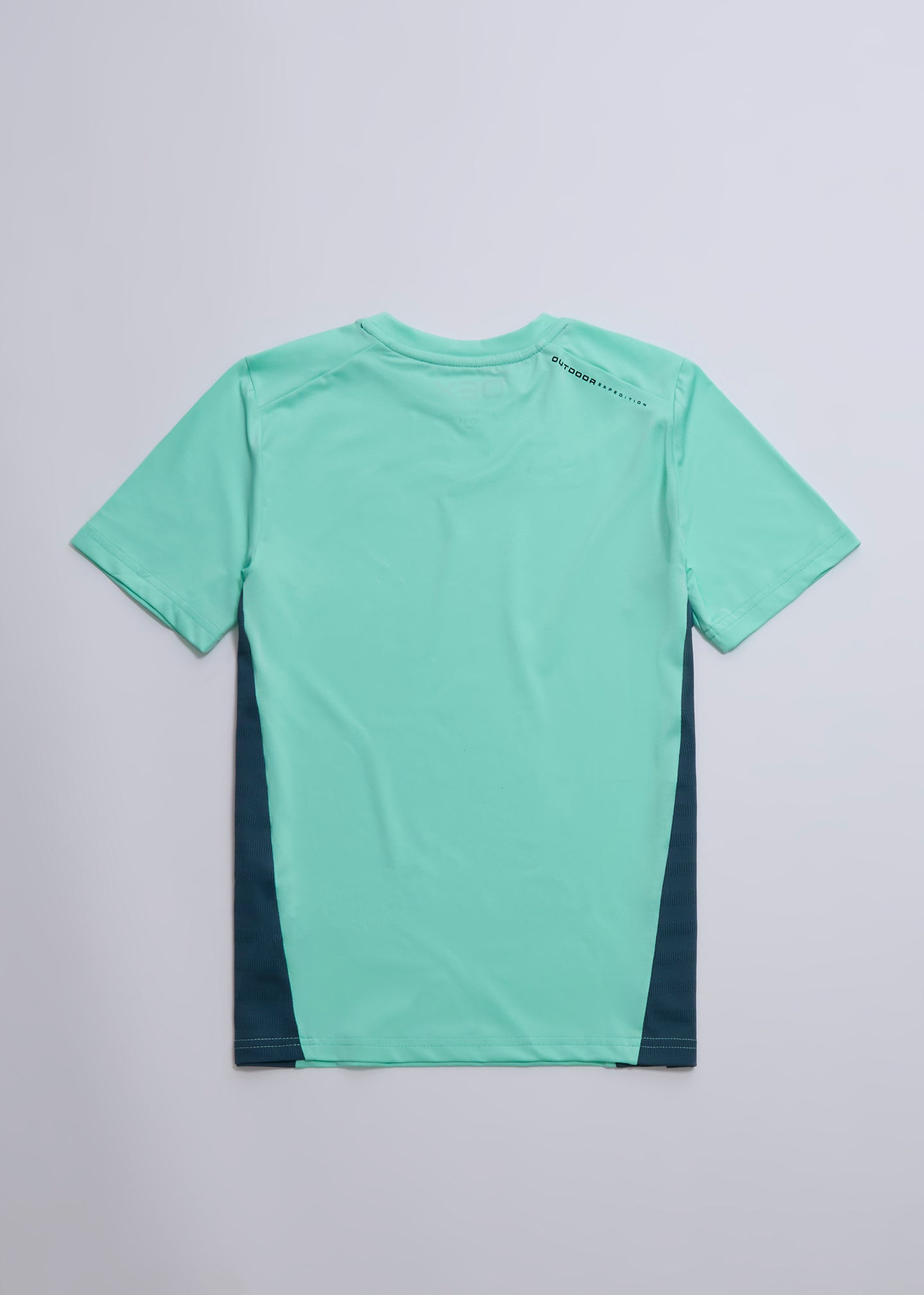 OEX Flash T-Shirt Junior-Mint-Back
