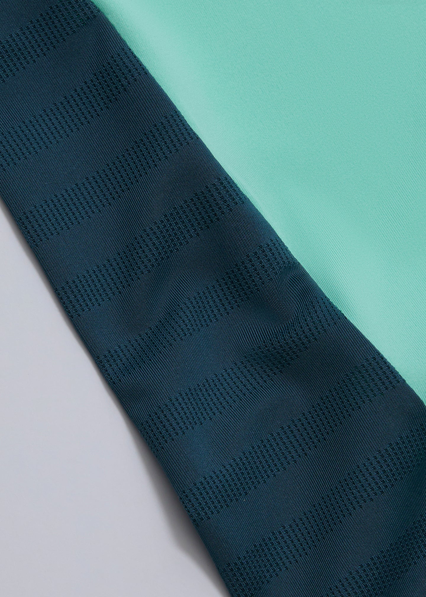 OEX Flash T-Shirt Junior-Mint-Side detail