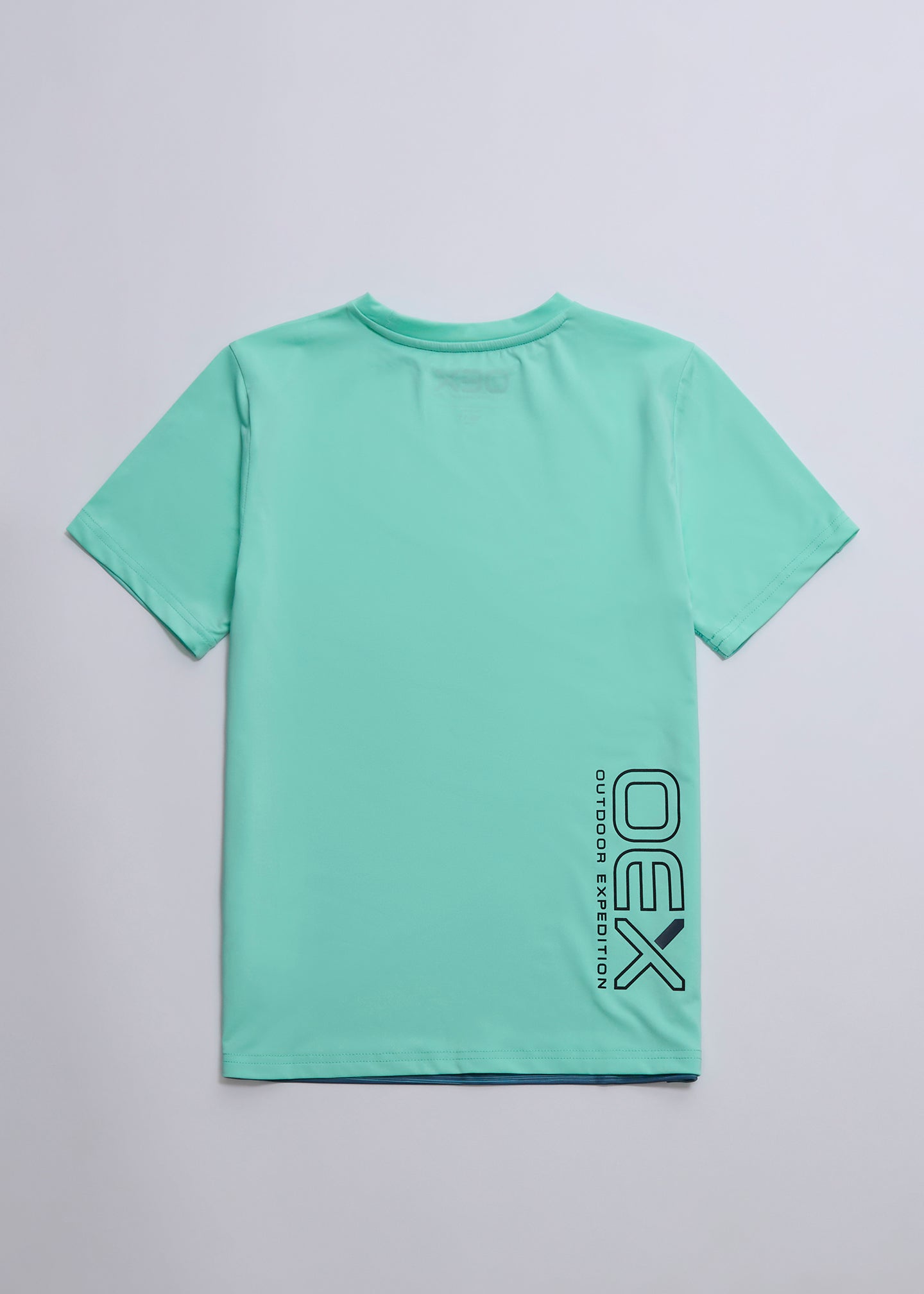 OEX Heuco T-Shirt Infant-Mint-Back