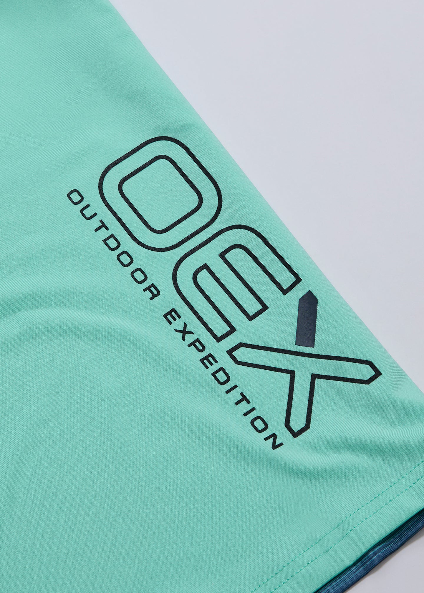 OEX Heuco T-Shirt Infant-Mint-Logo Detail