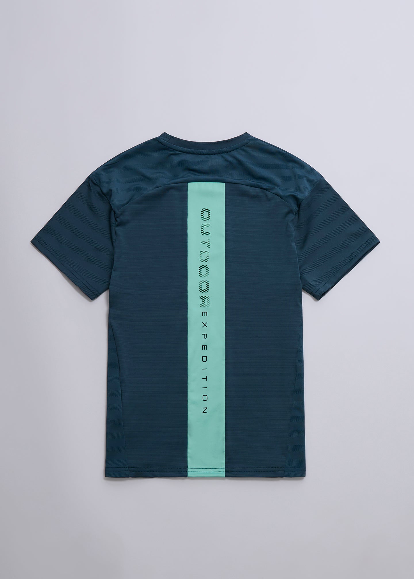 OEX Piton T-Shirt Infant-Slate Blue-Back