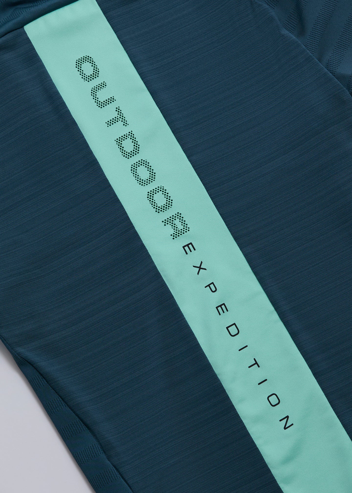 OEX Piton T-Shirt Infant-Slate Blue-Back Detail