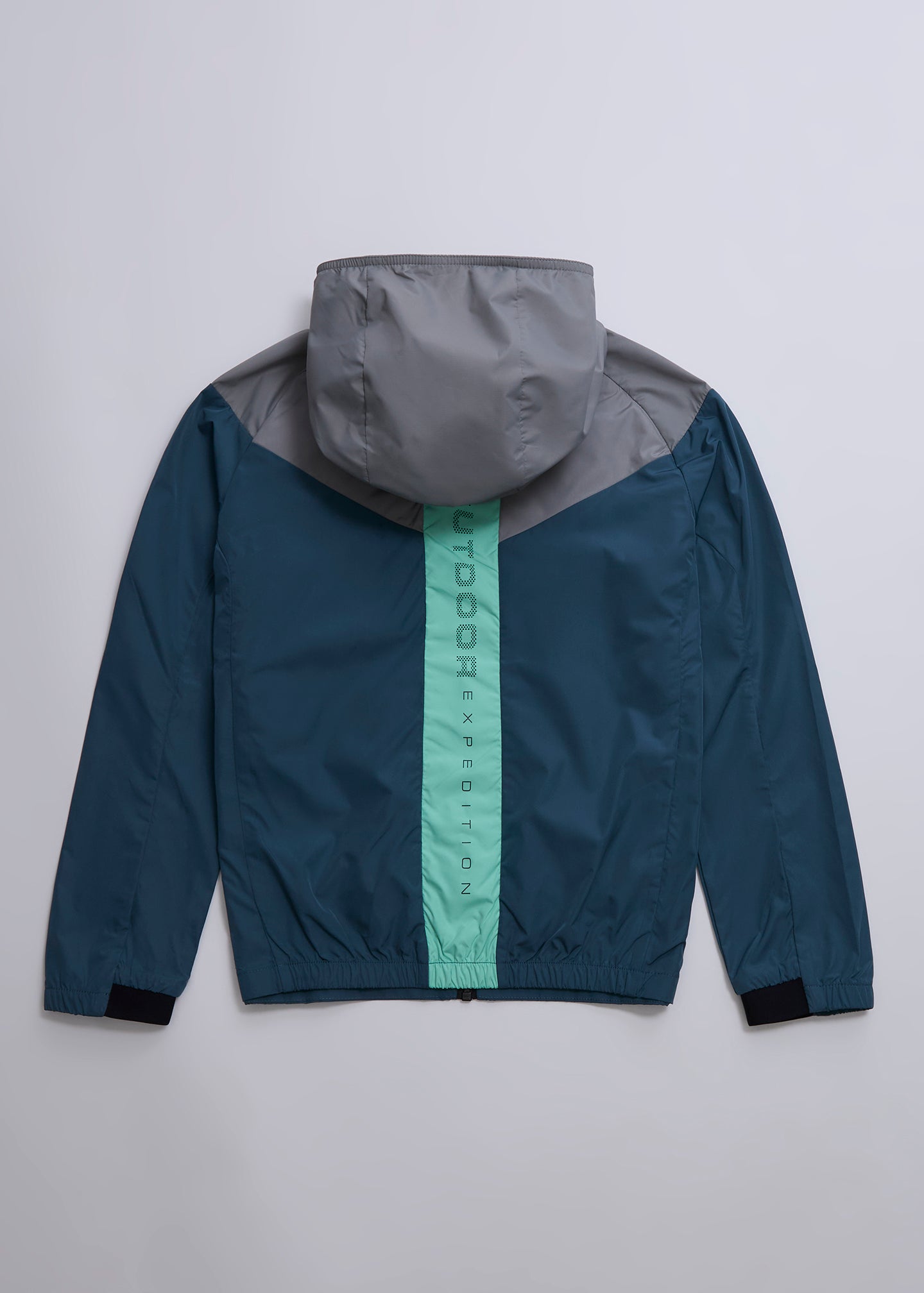 OEX Junior Windrunner-Slate Blue-Back