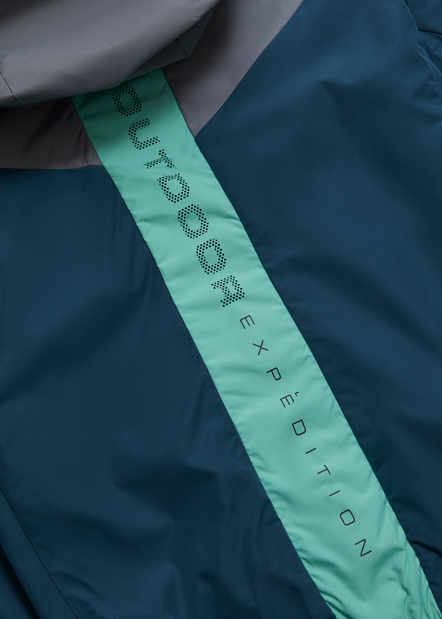 OEX Junior Windrunner-Slate Blue-Full Body