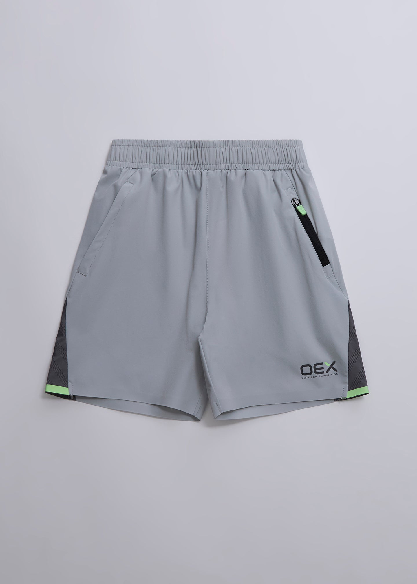 Dyno Boys Short - Light Grey/Dark Grey