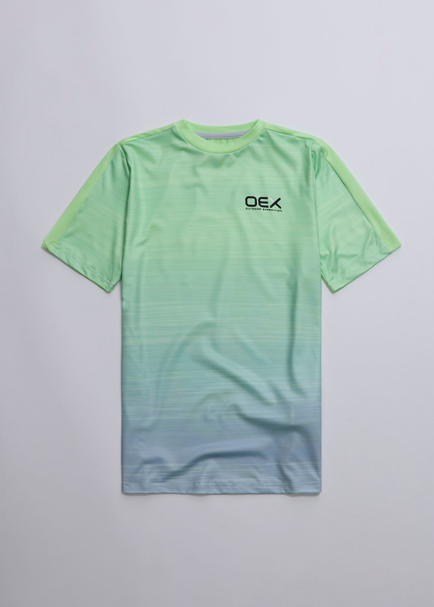 OEX Heuco T-Shirt Infant-Lime-Front
