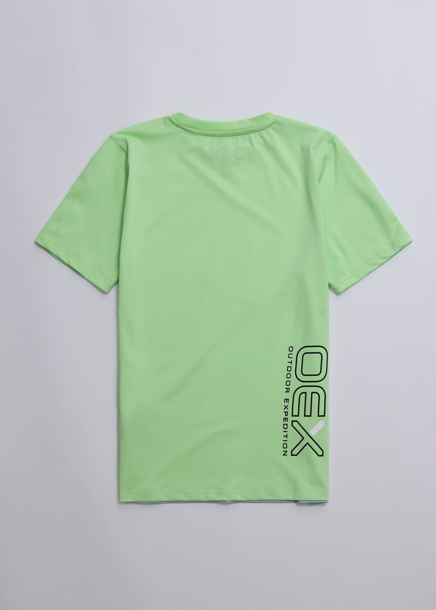 OEX Heuco T-Shirt Infant-Lime-Back