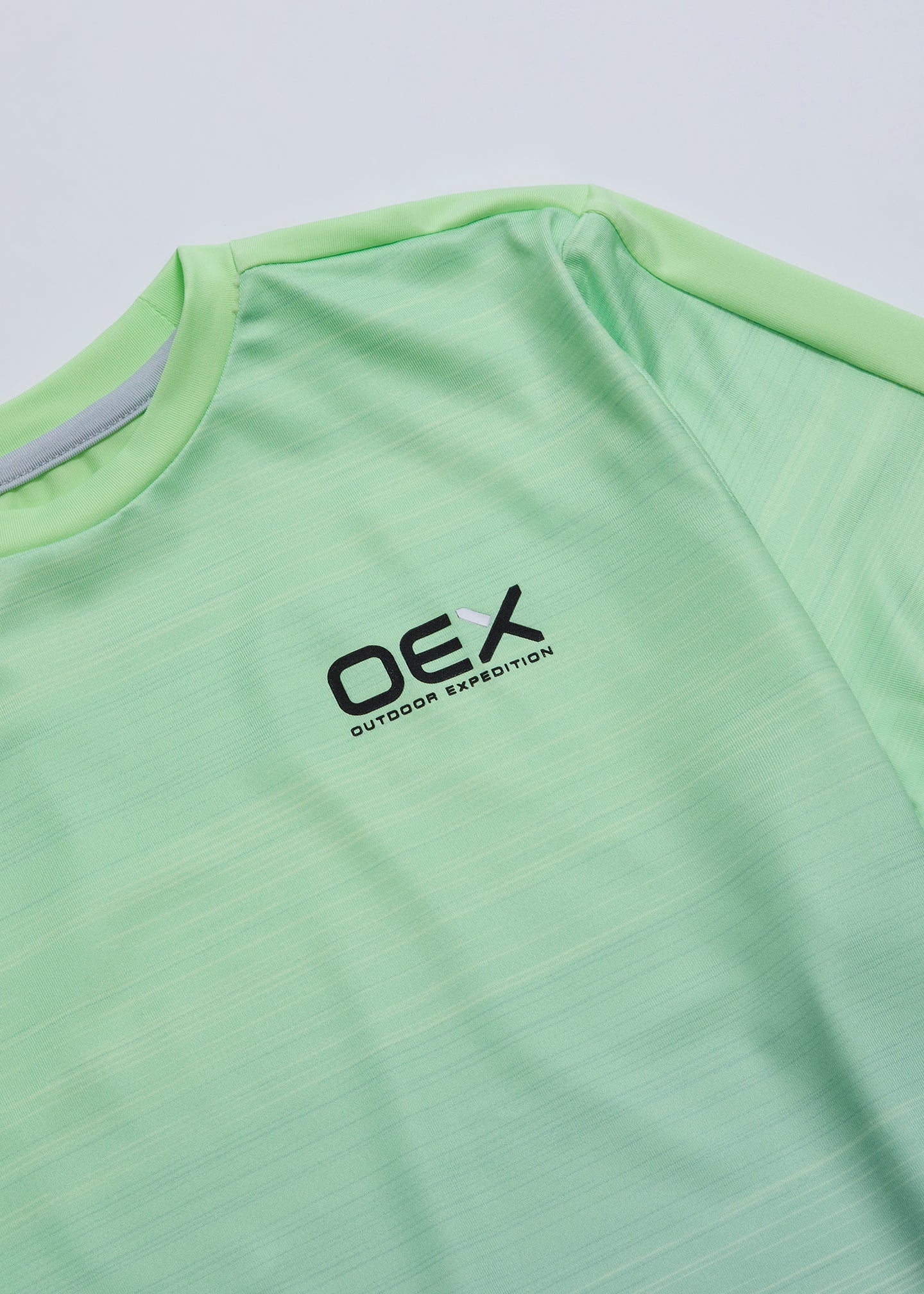 OEX Heuco T-Shirt Infant-Lime-Detail