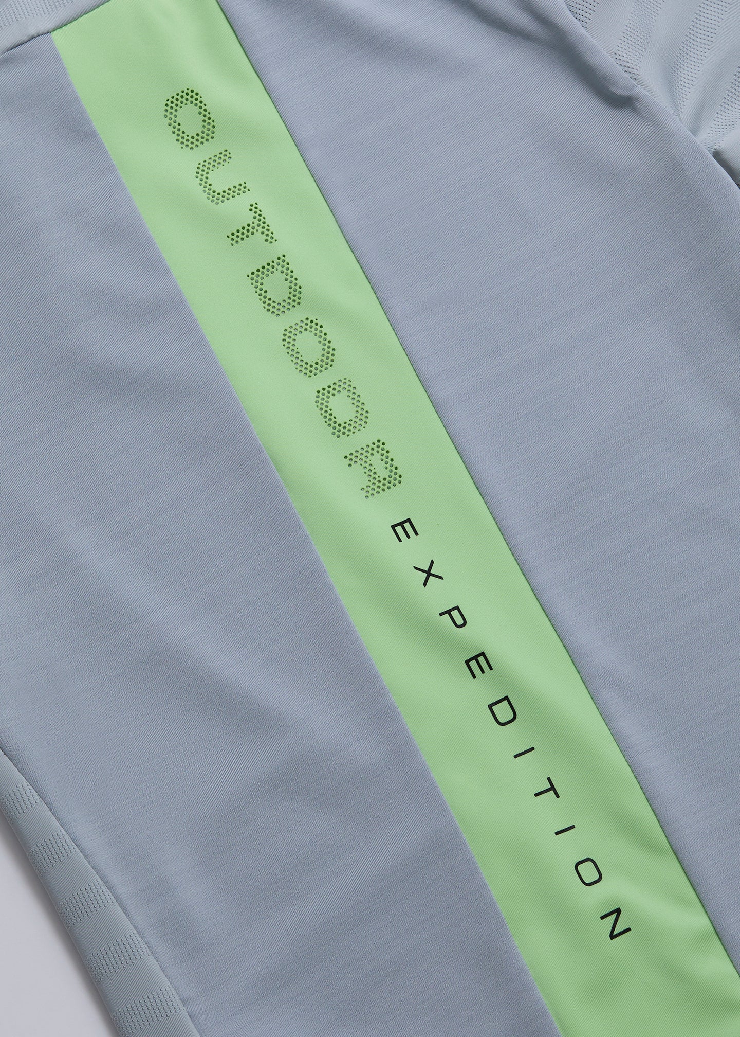 OEX Piton T-Shirt-Light Grey-Back Detail