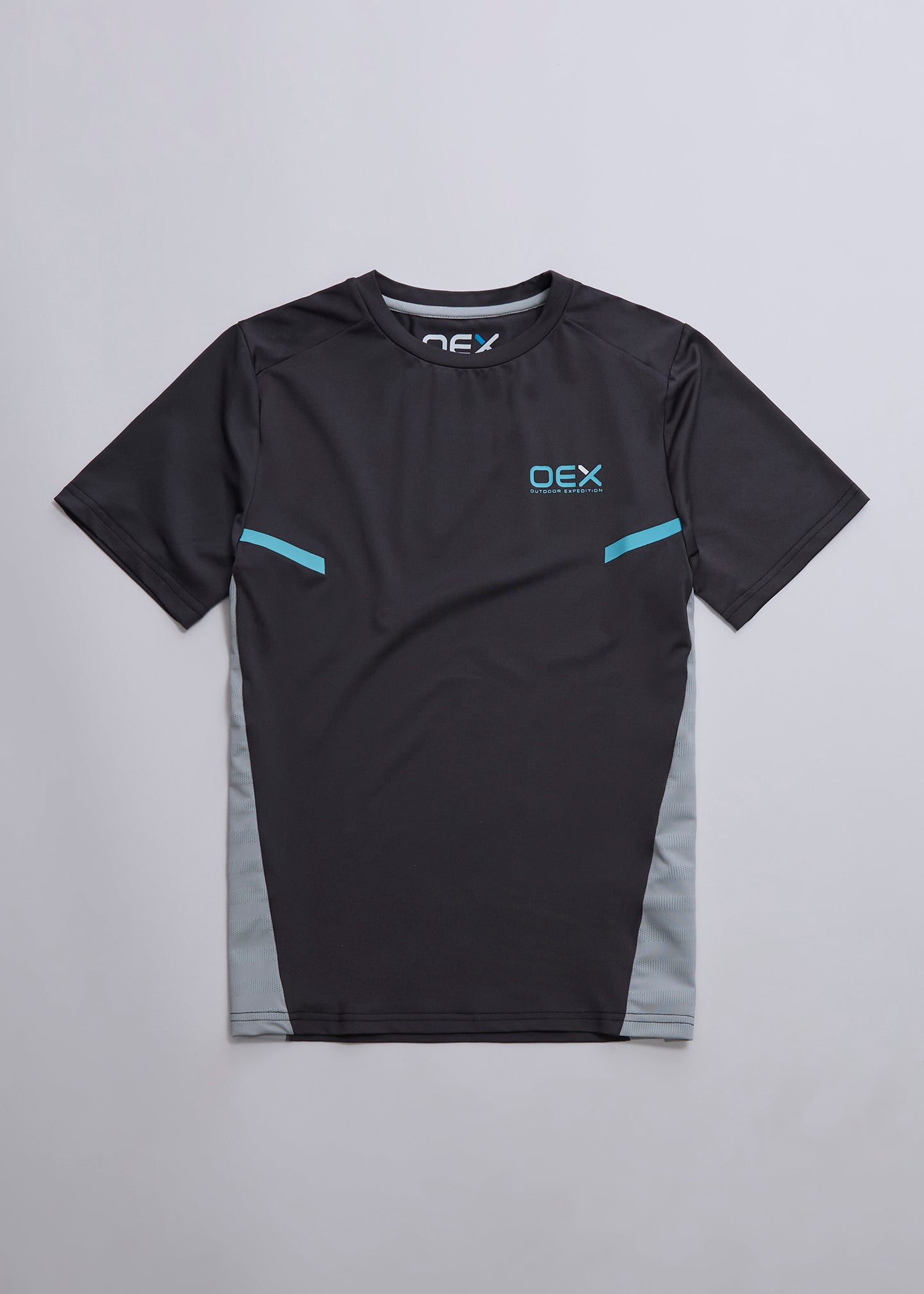 OEX Flash T-Shirt Boys-Front