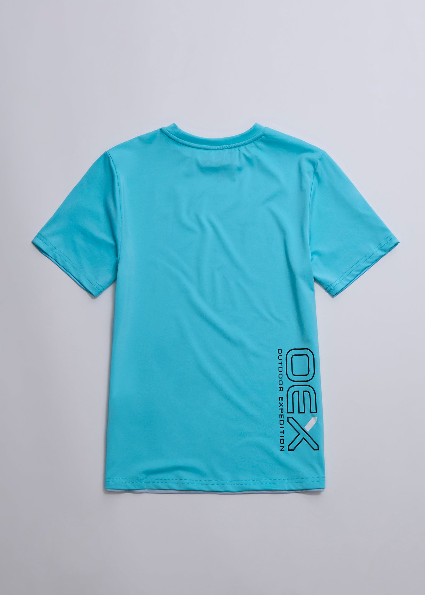 OEX Heuco T-Shirt Infant-Aqua-Back