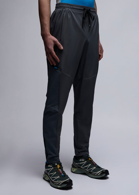 OEX Aspect Tracksuit Pant-Charcoal-Front