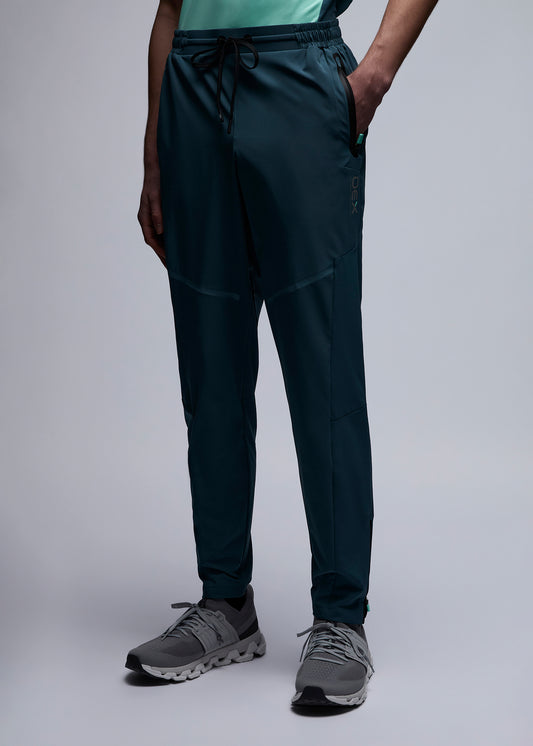 OEX Aspect Tracksuit Pant-Slate Blue-Front