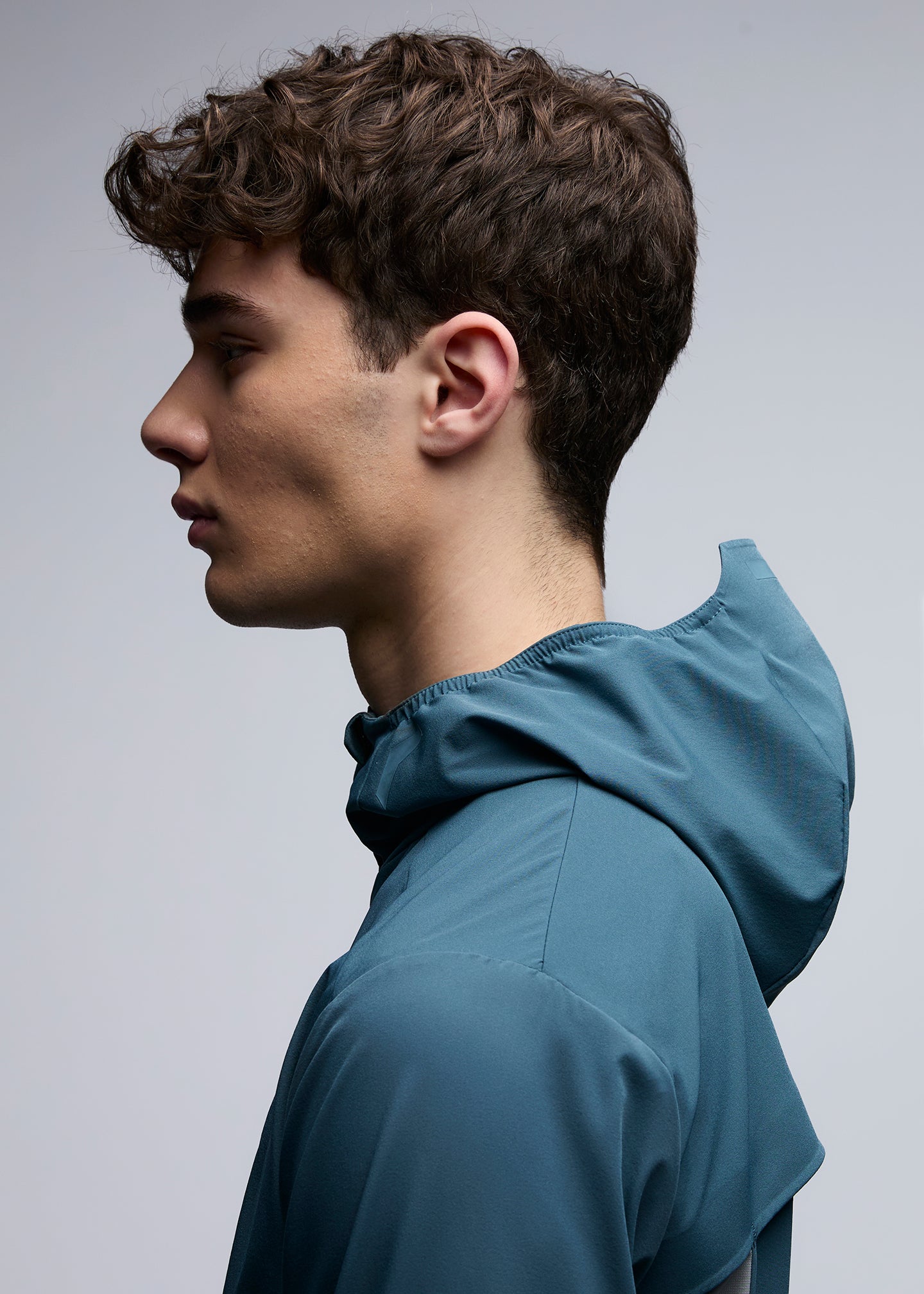 OEX Aspect Tracksuit Top-Slate Blue-Detail