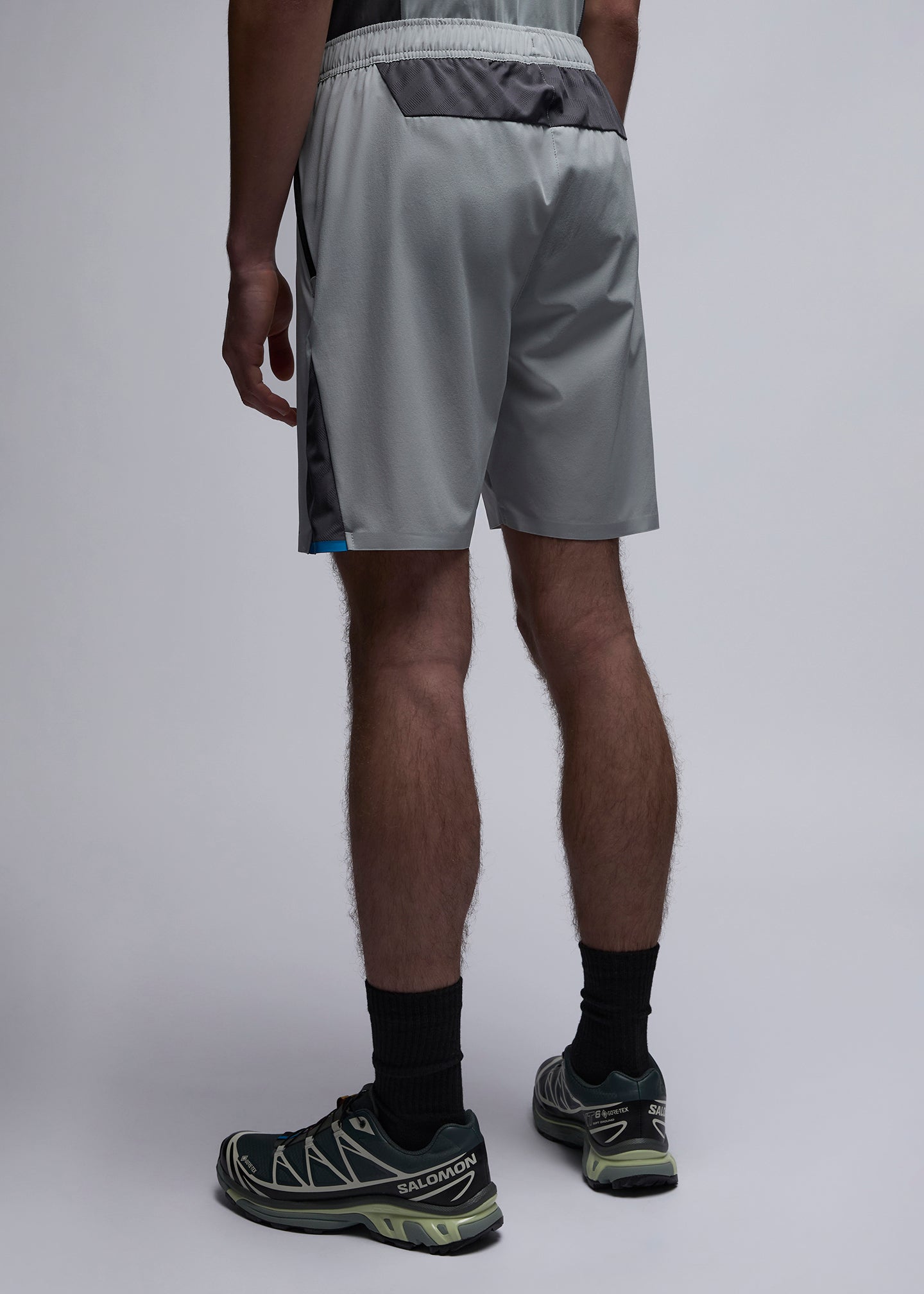 OEX Dyno Short-Light Grey-Back