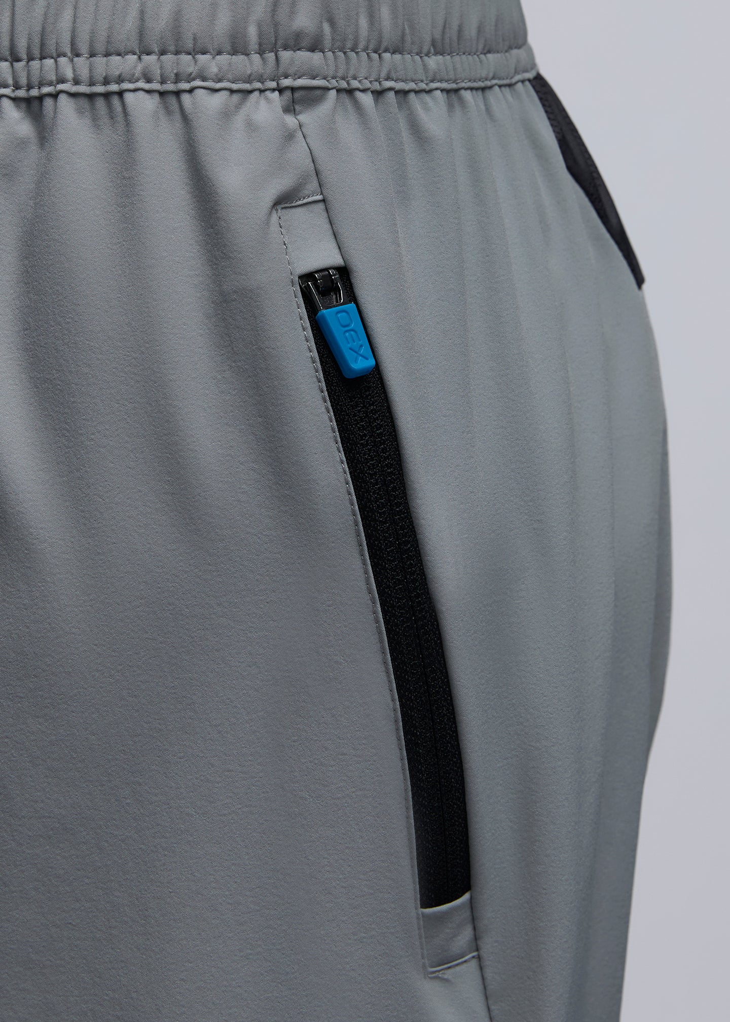 OEX Dyno Short-Light Grey-Detail