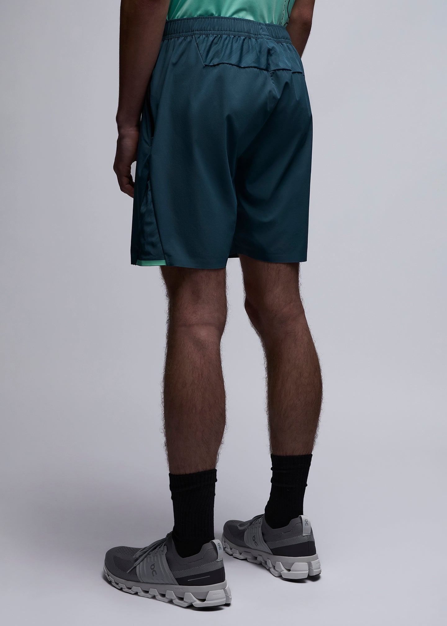 OEX Dyno Short-Slate Blue-Back