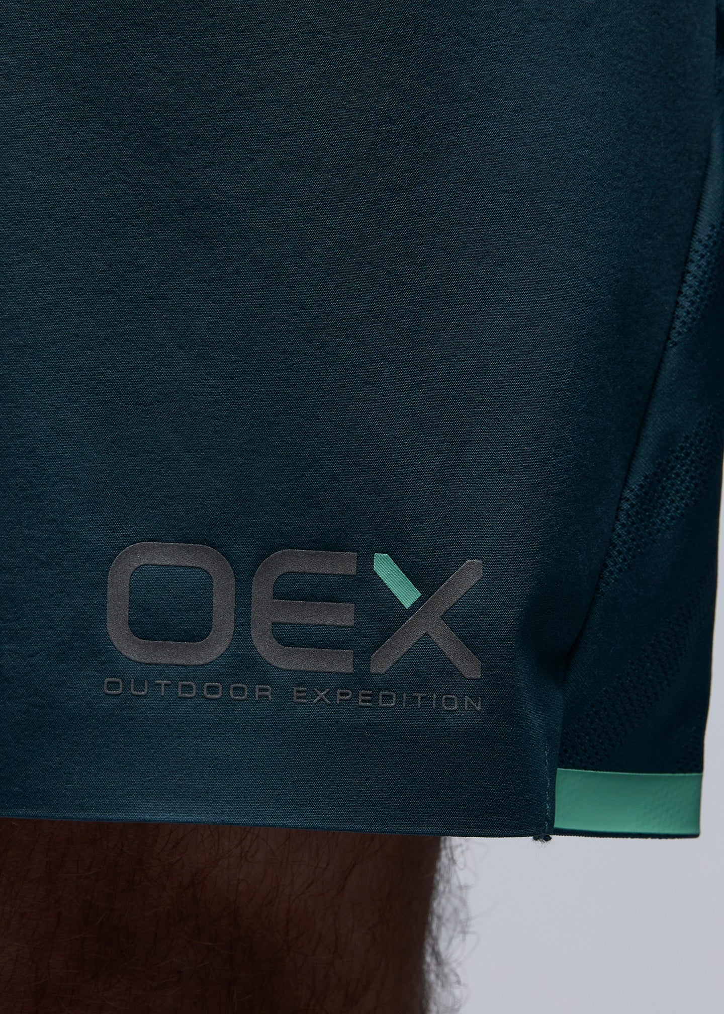 OEX Dyno Short-Slate Blue-Detail 2