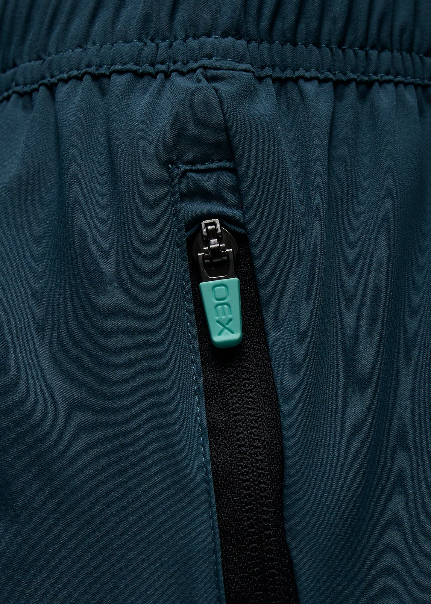 OEX Dyno Short-Slate Blue-Detail