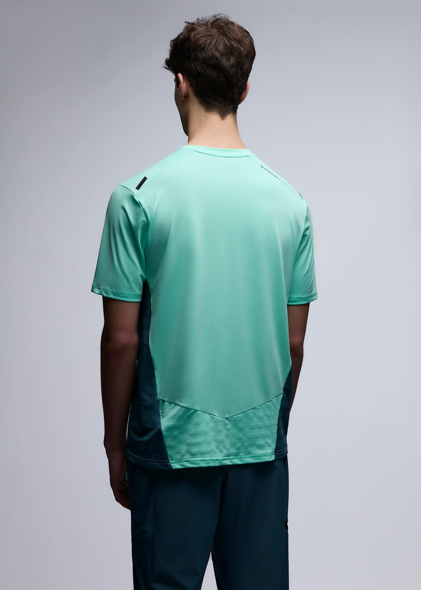 OEX Flash T-Shirt-Mint-Back