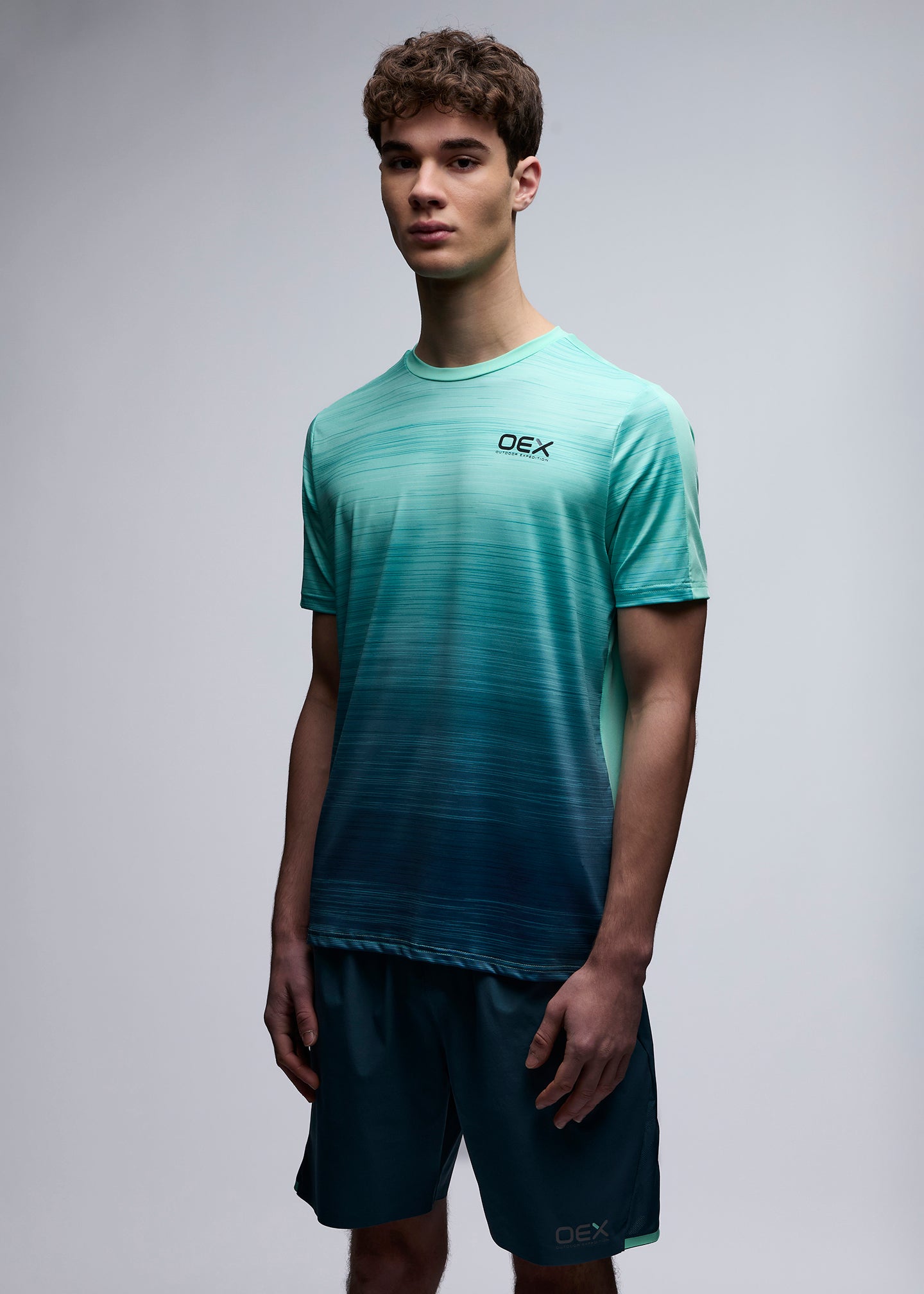 OEX Heuco T-Shirt-Mint-Front