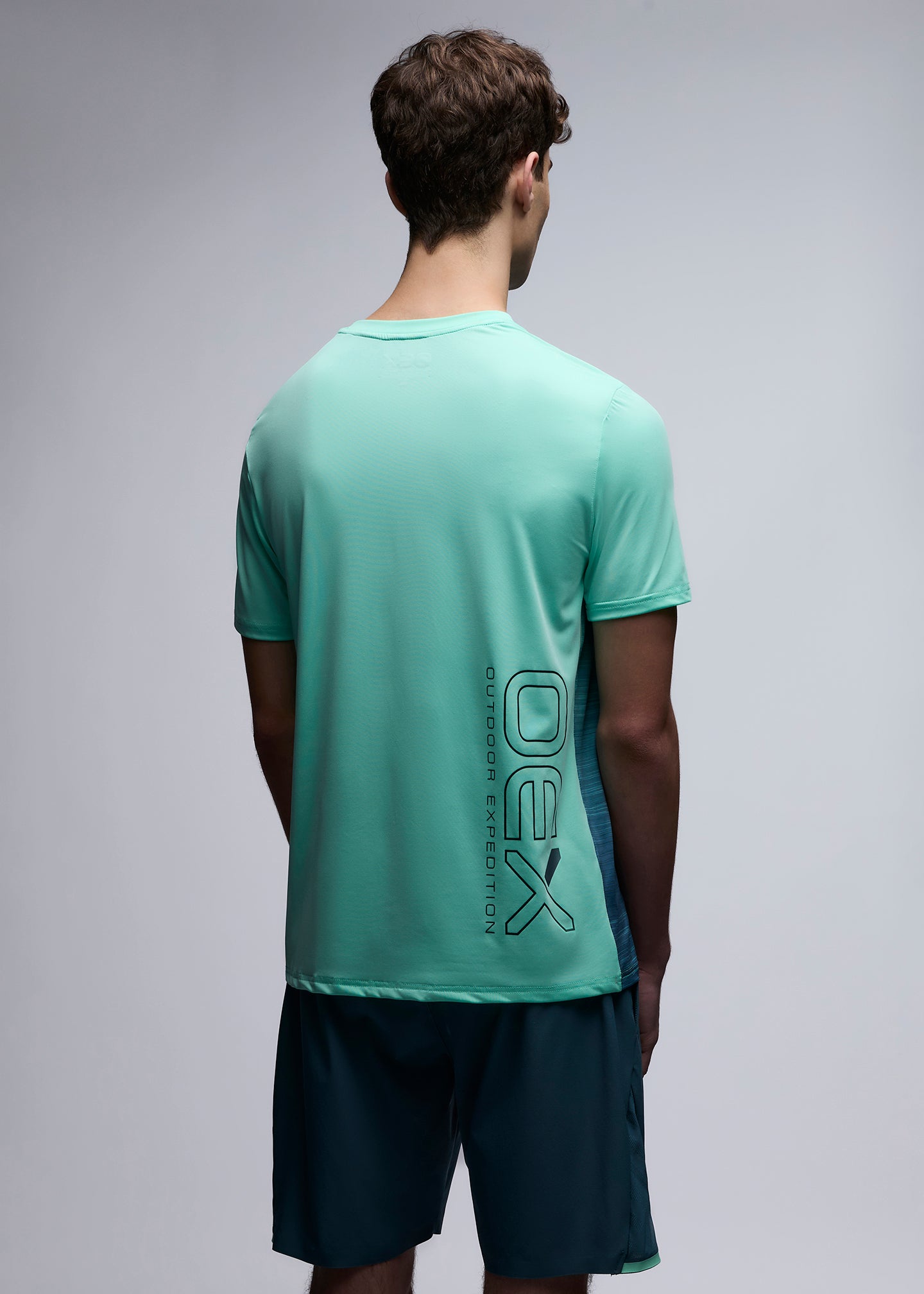 OEX Heuco T-Shirt-Mint-Back