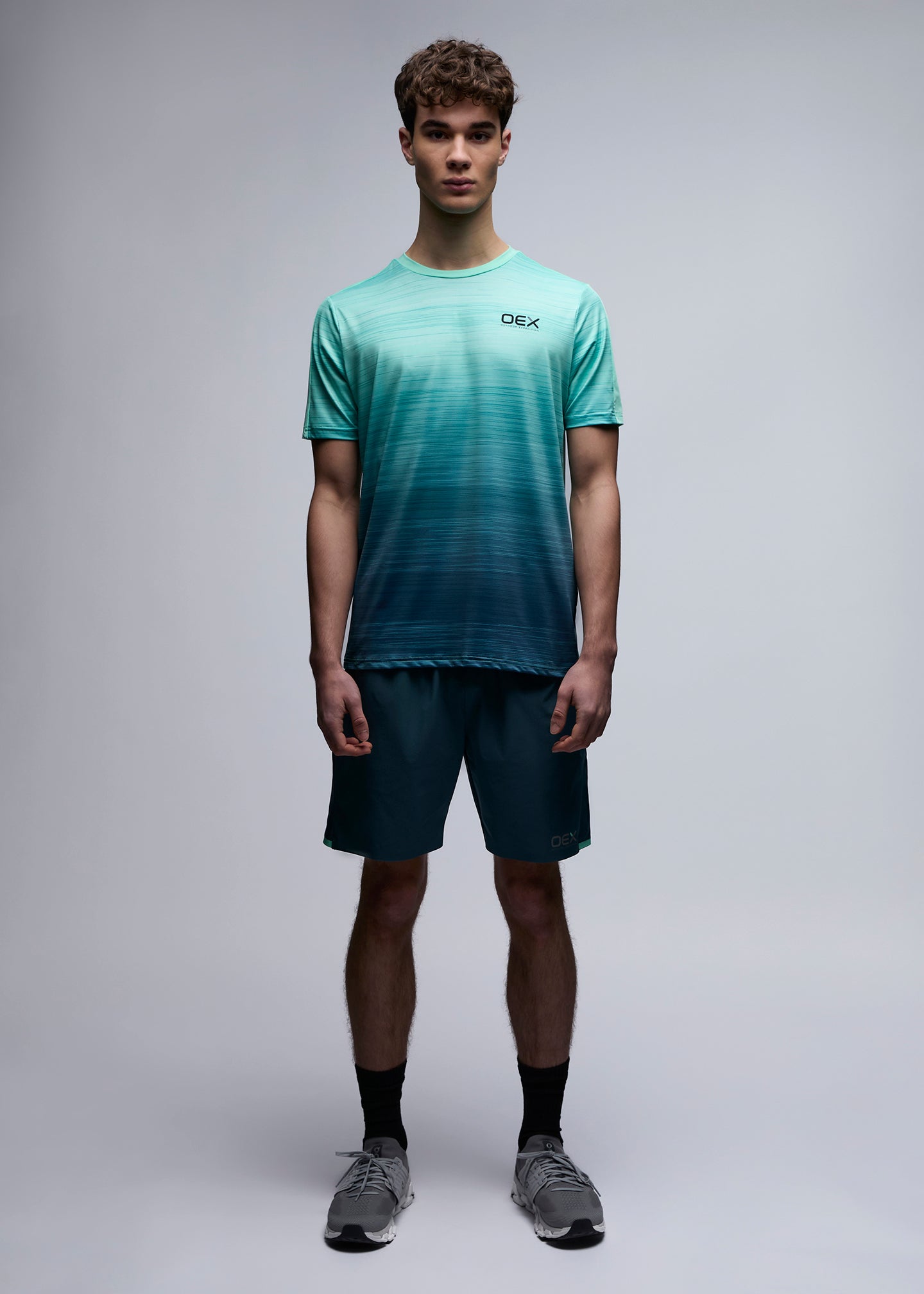 OEX Heuco T-Shirt-Mint-Full Body