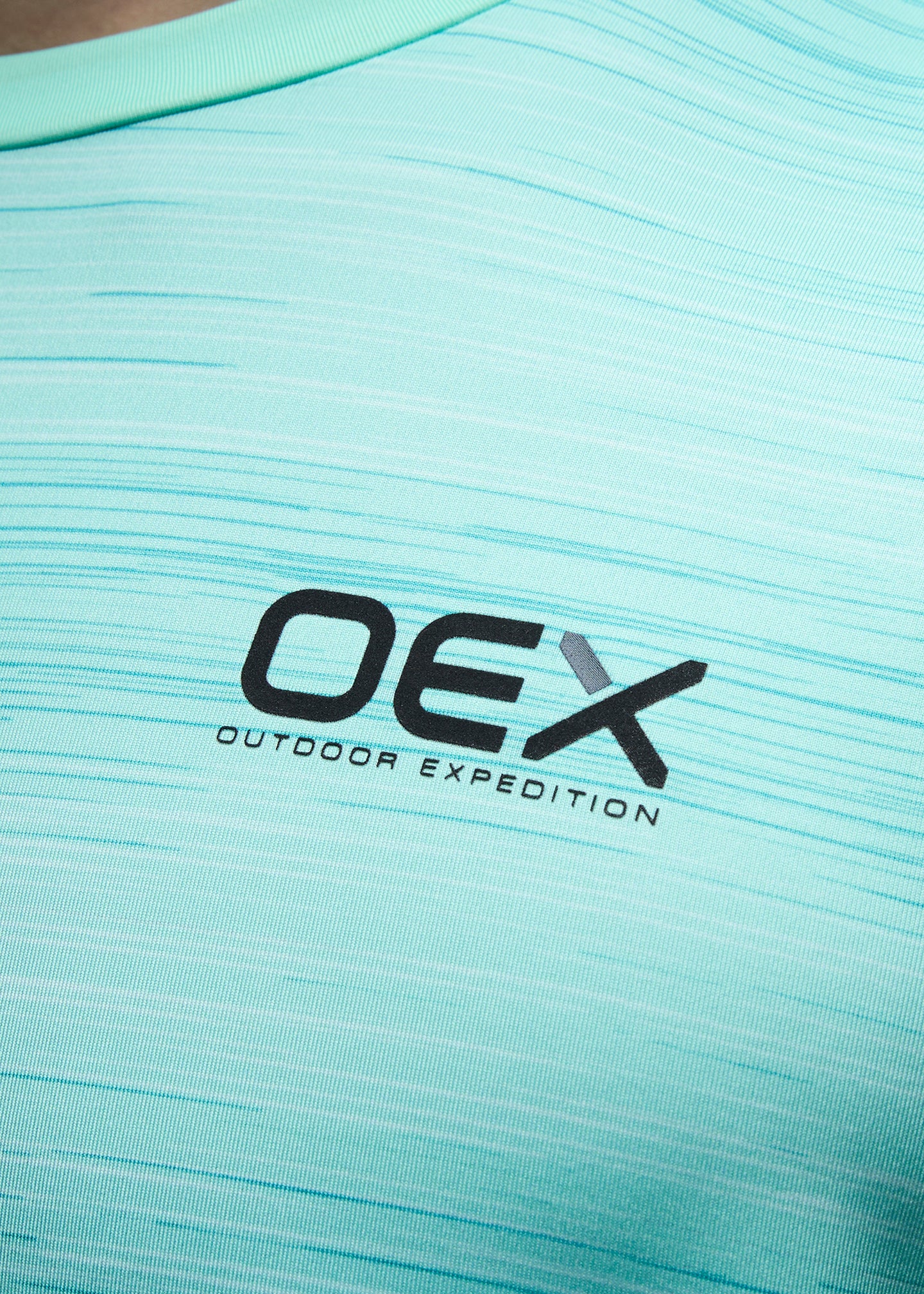 OEX Heuco T-Shirt-Mint-Detail 2