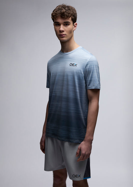 OEX Neve T-Shirt-Light Grey-Front