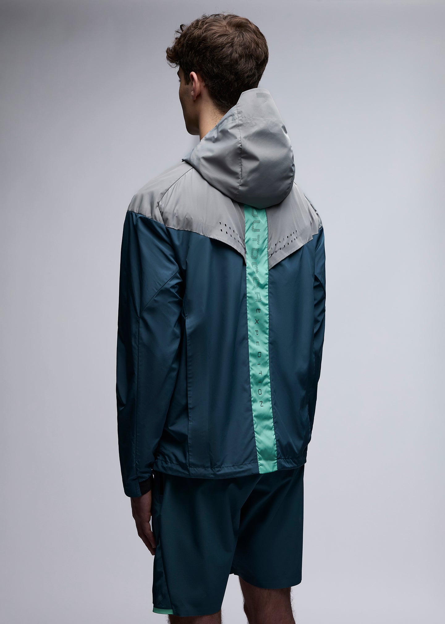 OEX Repel Windrunner-Slate Blue-Back