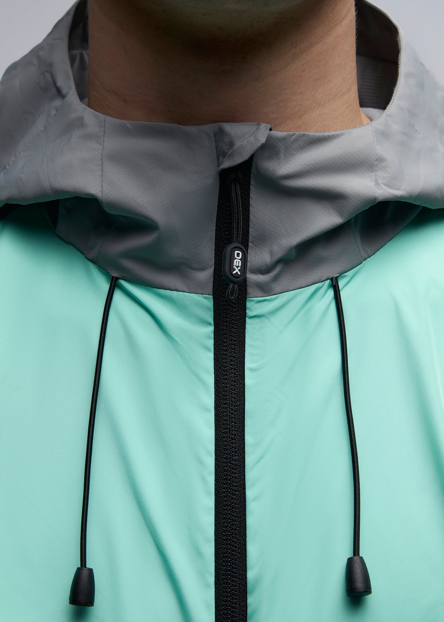 OEX Repel Windrunner-Slate Blue-Detail