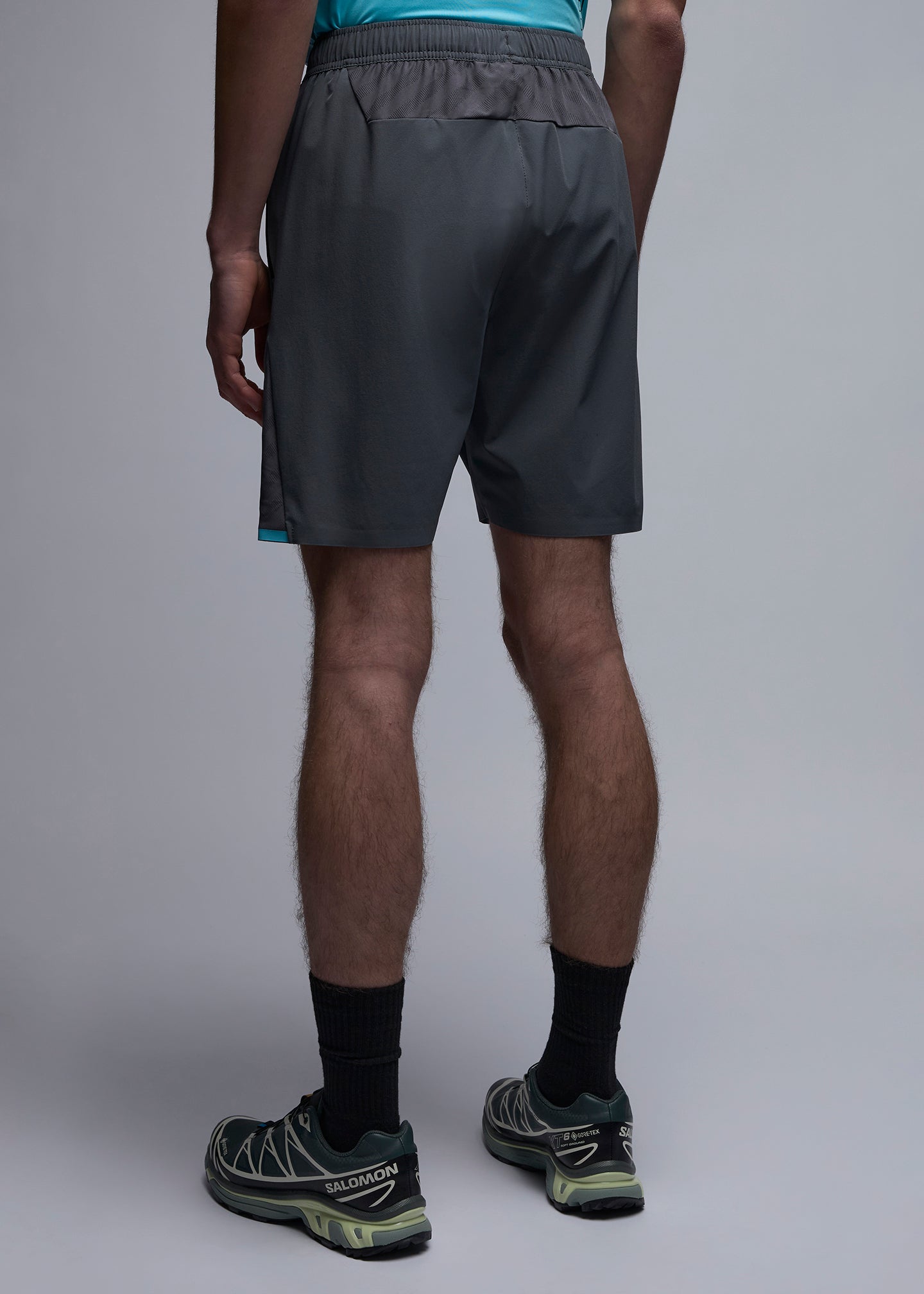 OEX Dyno Short-Charcoal-Back