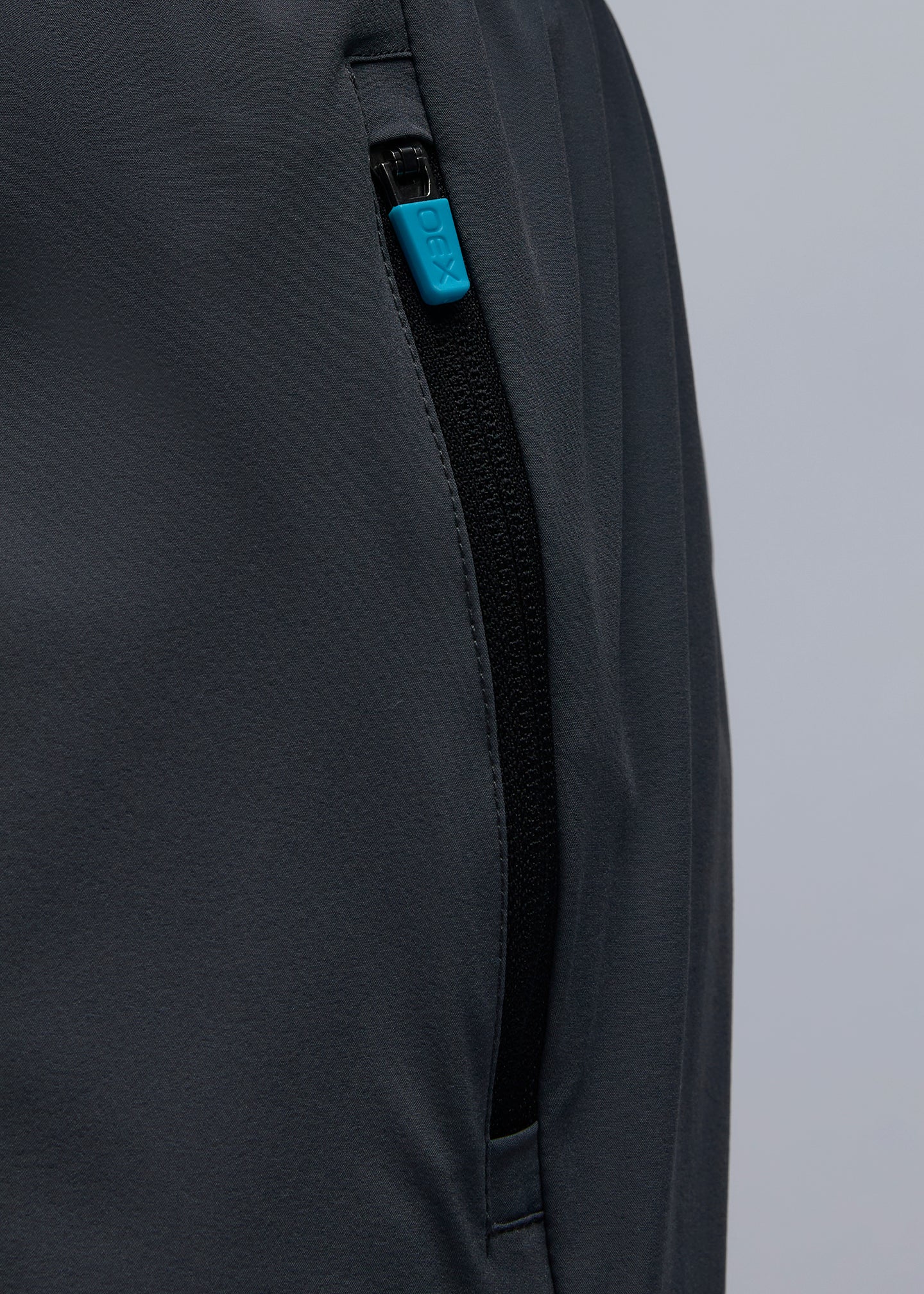 OEX Dyno Short-Charcoal-Detail