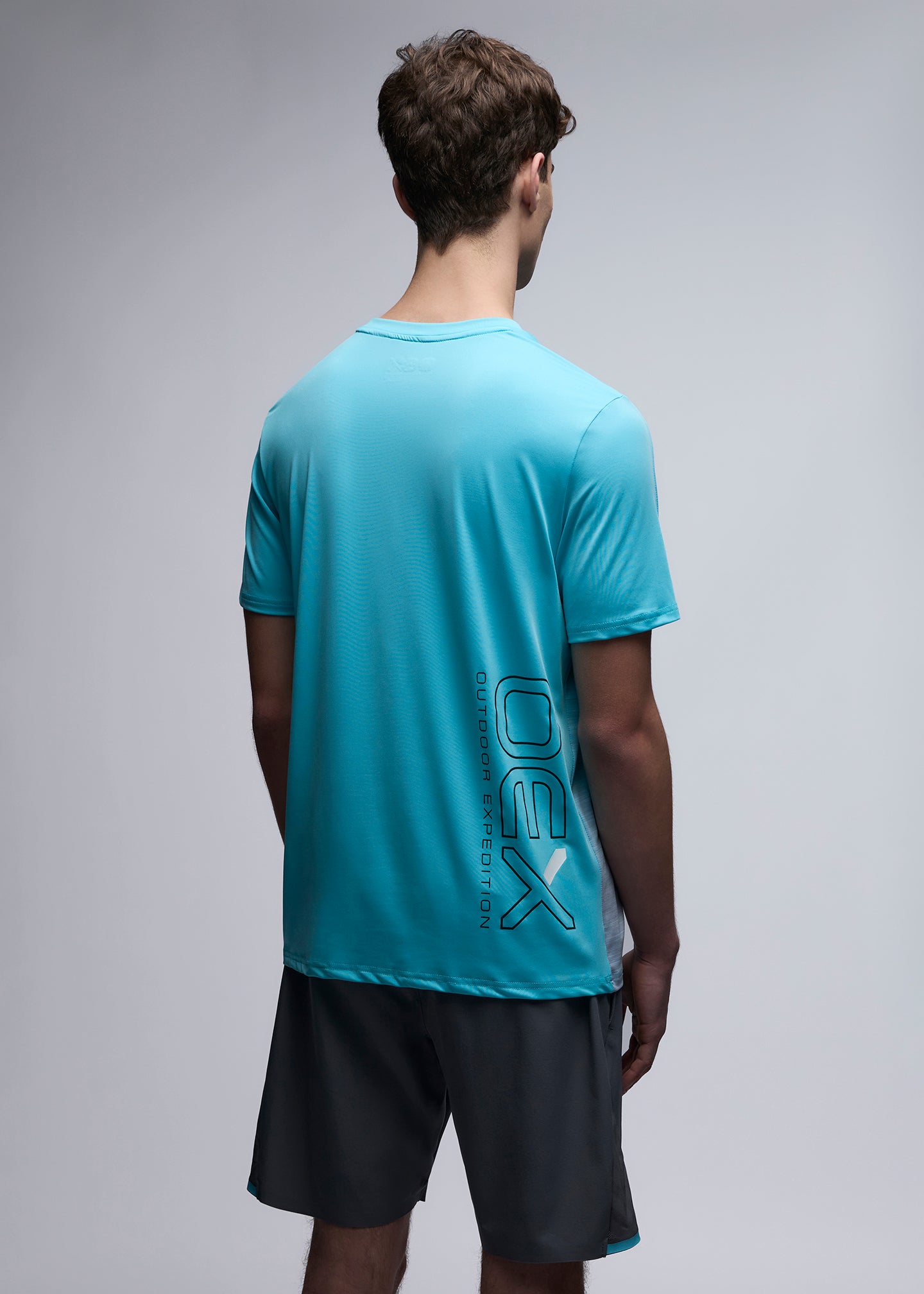 OEX Heuco T-Shirt-Aqua-Back