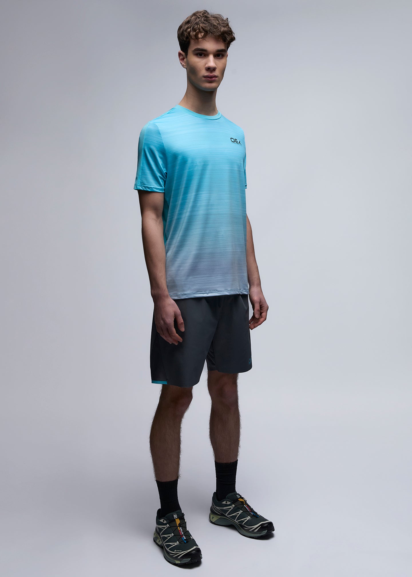 OEX Heuco T-Shirt-Aqua-Full Body