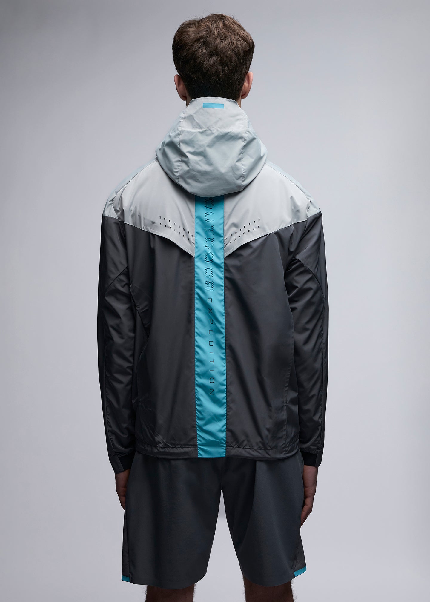 OEX Repel Windrunner-Aqua-Back