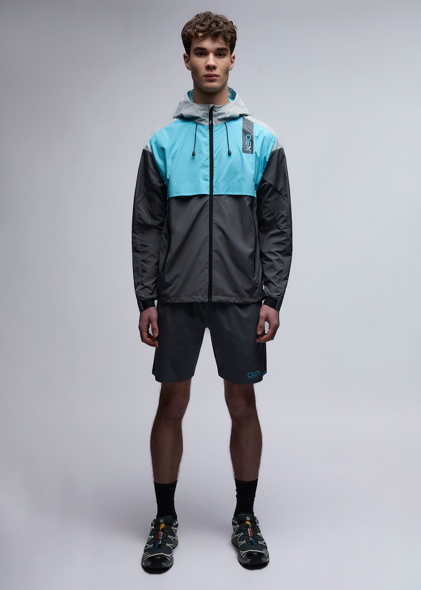 OEX Repel Windrunner-Aqua-Full Body