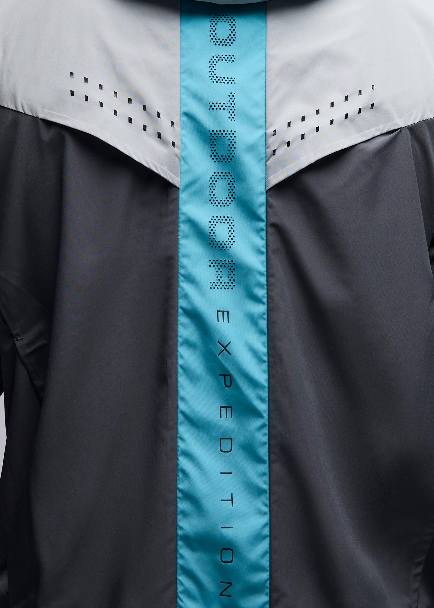 OEX Repel Windrunner-Aqua-Detail