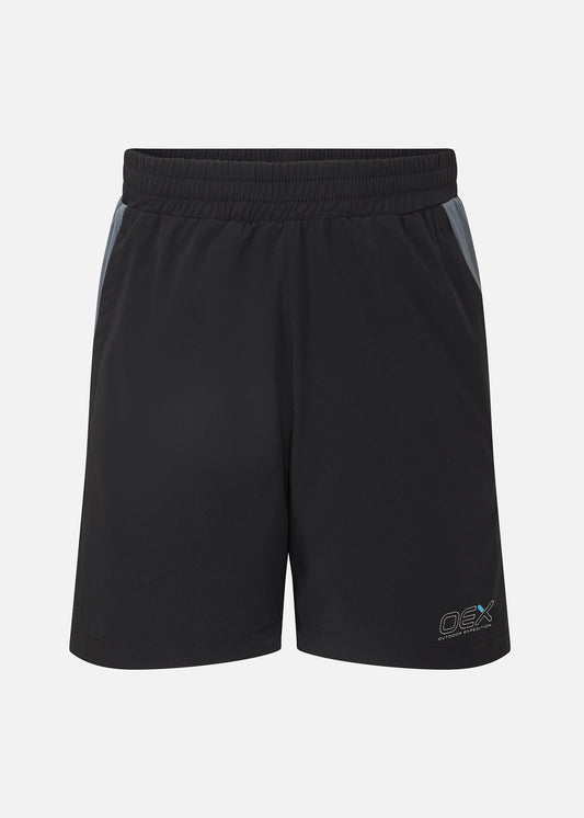 OEX Dale Short Junior-Black-Front