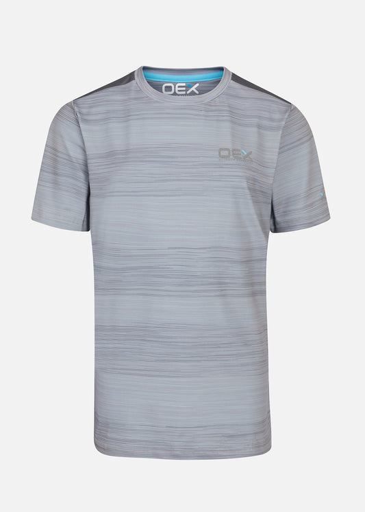 OEX Junior Furth T-Shirt-Grey-Front