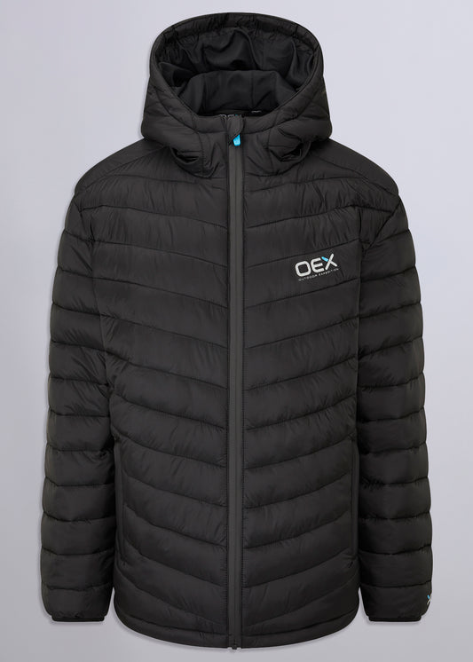 Murdos Junior Boys Padded Jacket - Black