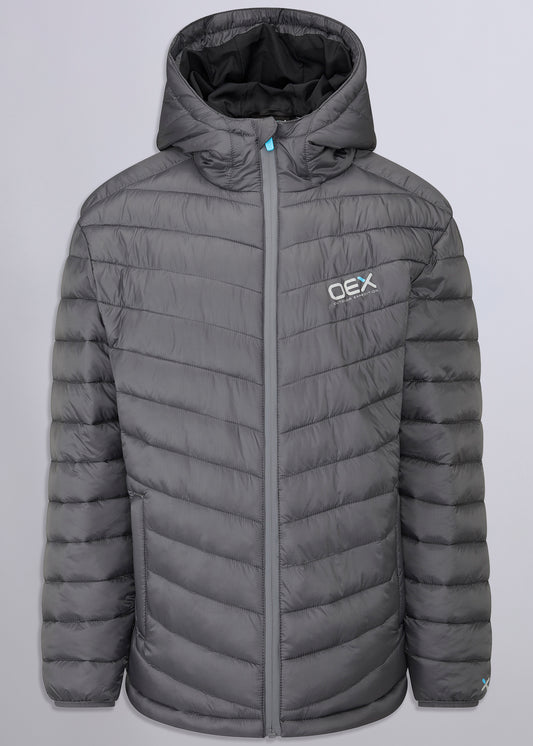 Murdos Junior Boys Padded Jacket - Grey