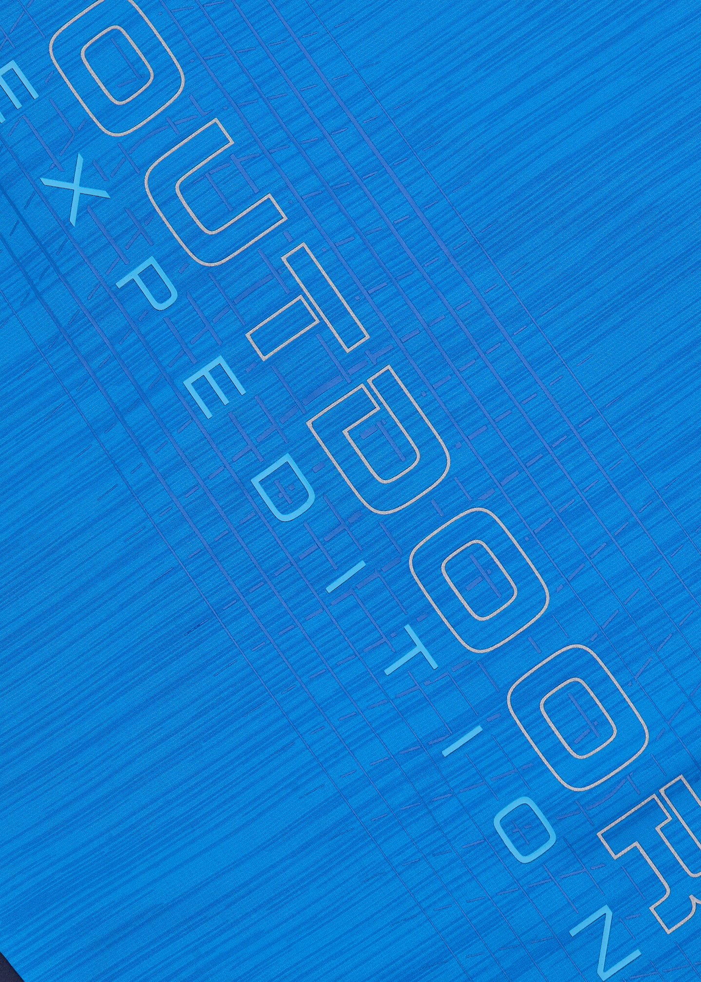 OEX Peak Boys Tracksuit - Navy/Blue - Detail 
