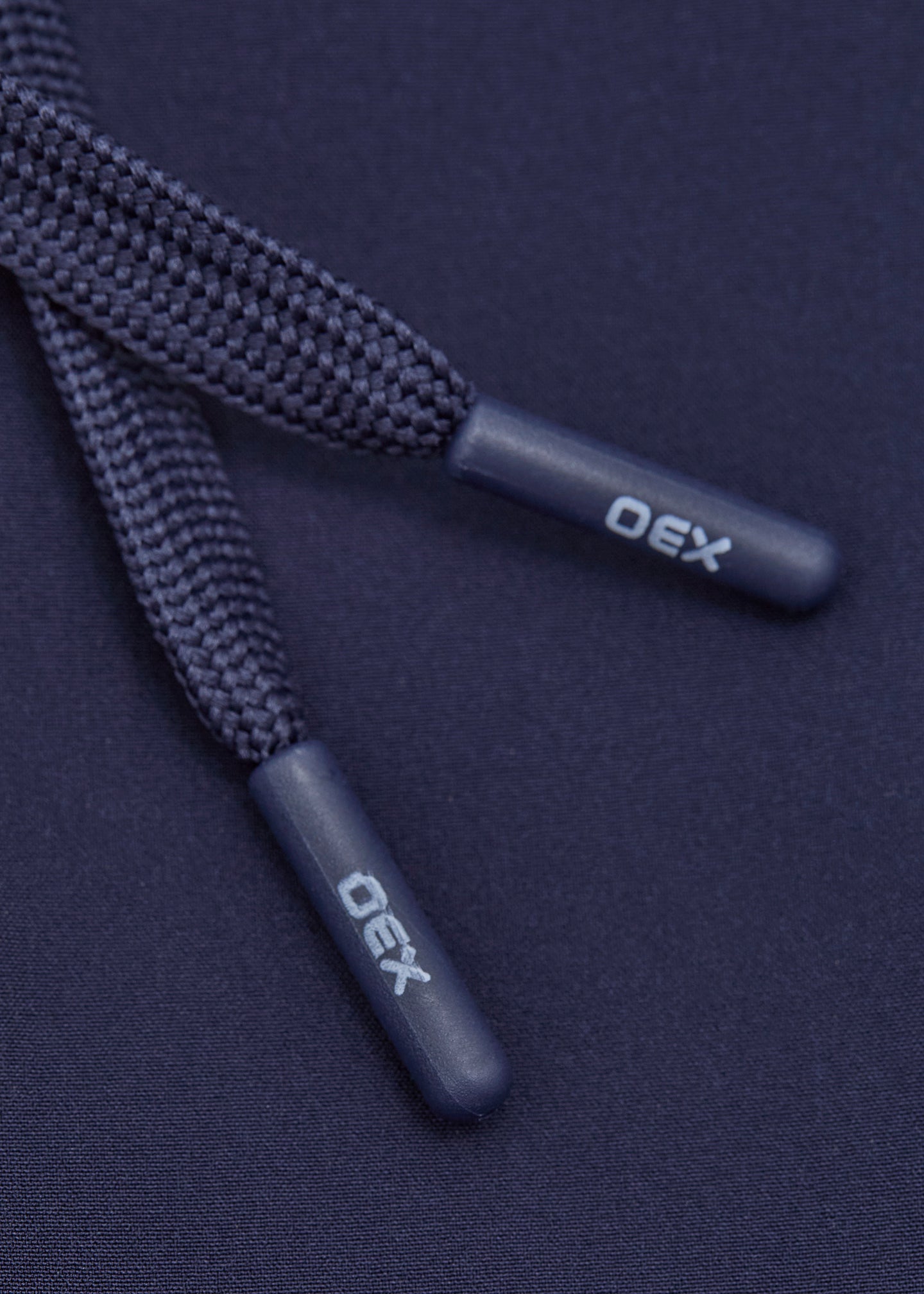 OEX Peak Boys Tracksuit - Navy/Blue - Details 